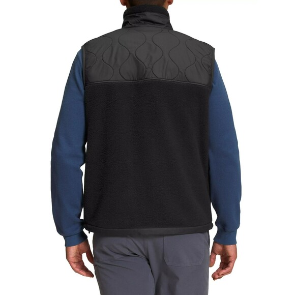 The North Face Royal Arch Men's Size Large Black Quilted Vest New - Picture 3 of 5
